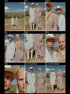 Nine-Grid Shot Breakdown