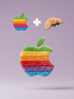 Brand Logo x Material