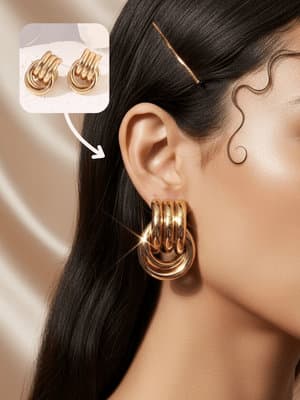 Jewelry Ear Model
