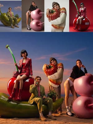 Multi-Reference Image Generator