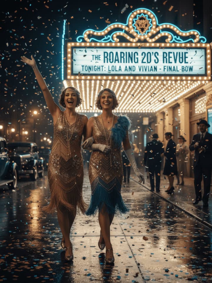 AI storyboard builder workflow example showing scene planning panels