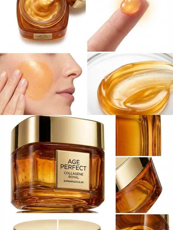 AI-generated multi-angle product image set showing 360-degree product views