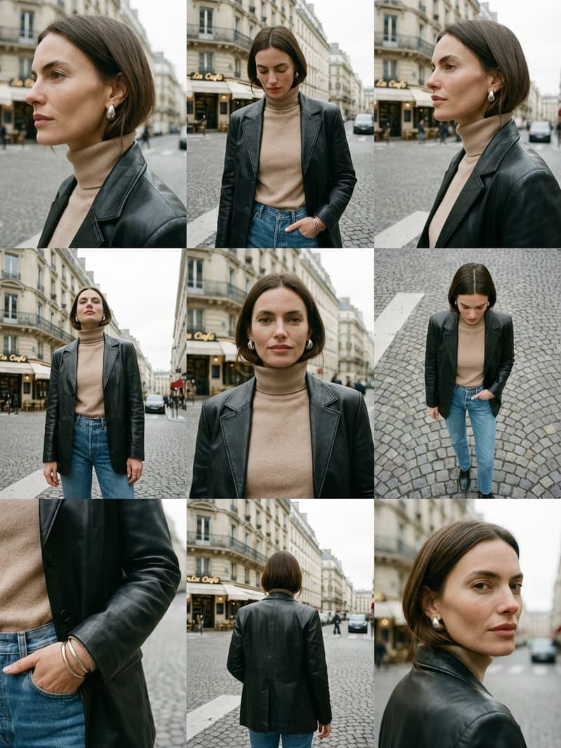 Qwen Multi-Angle showcase